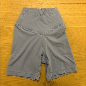 Aerie Women's Monaco Blue Bike Shorts